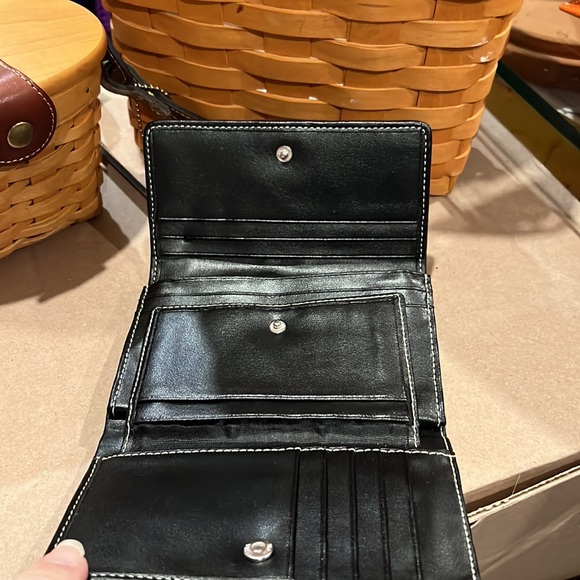 Wallet - Black Canvas - Picture 4 of 6